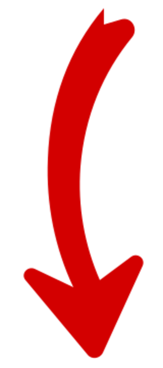 strategy down arrow