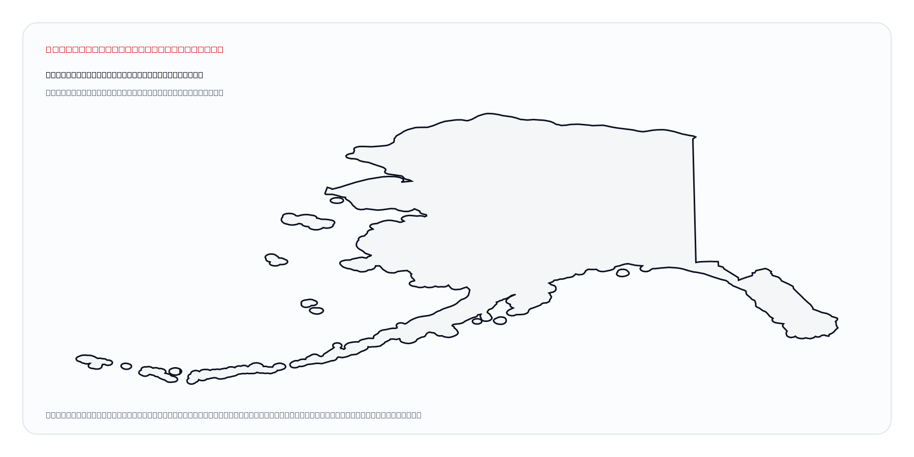 Wasilla, Alaska market coverage map
