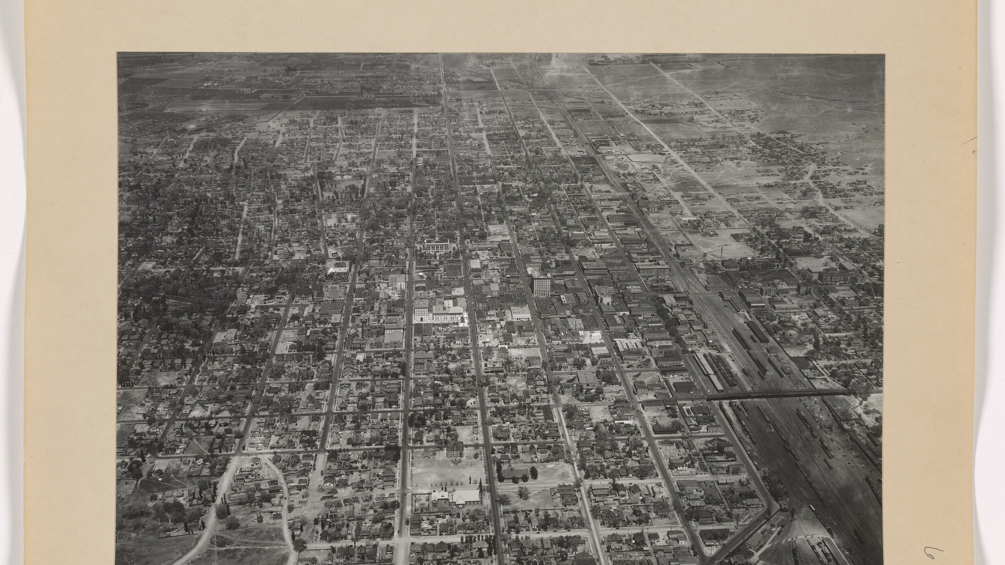 Albuquerque, New Mexico skyline and business district