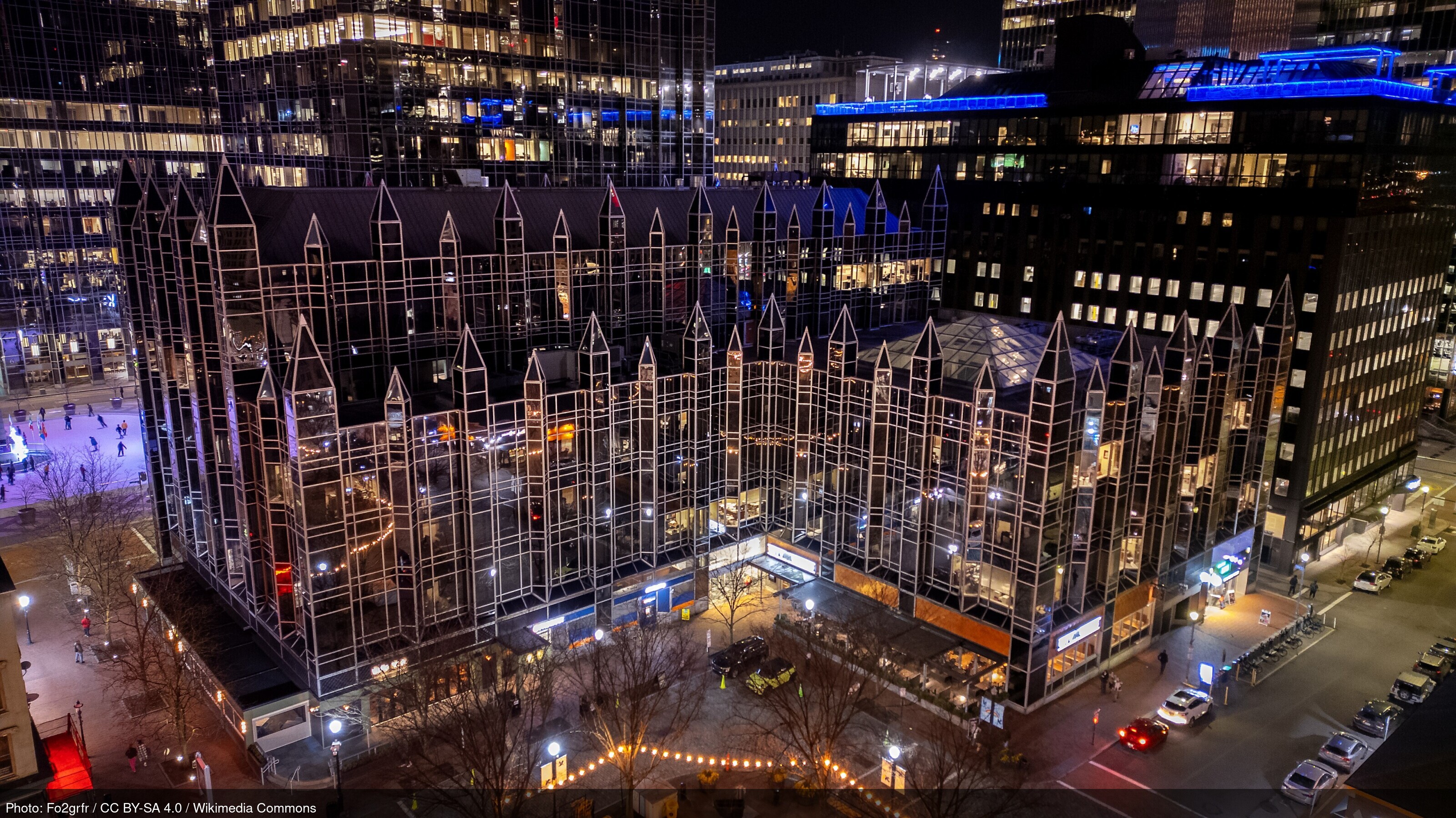 Pittsburgh, Pennsylvania skyline and business district