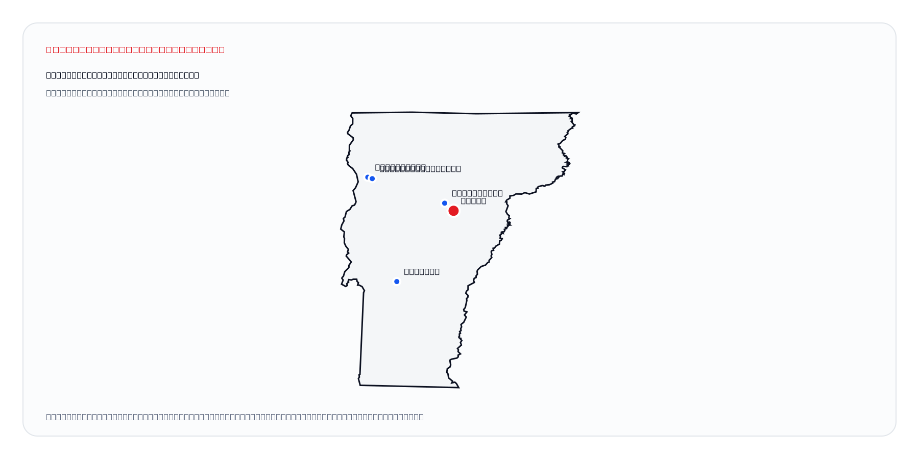 Barre, Vermont market coverage map