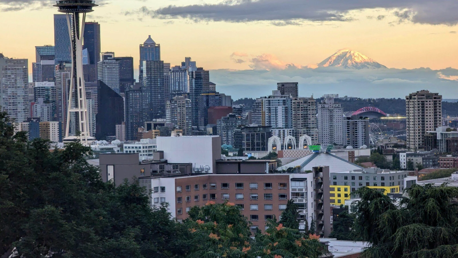 Washington business landscape