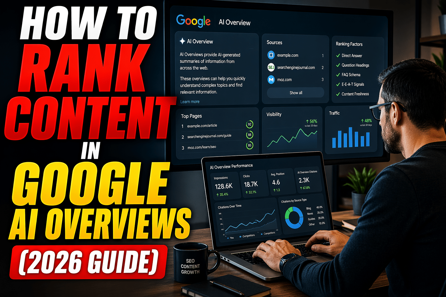 How to Rank Content in Google AI Overviews (2026 Guide)