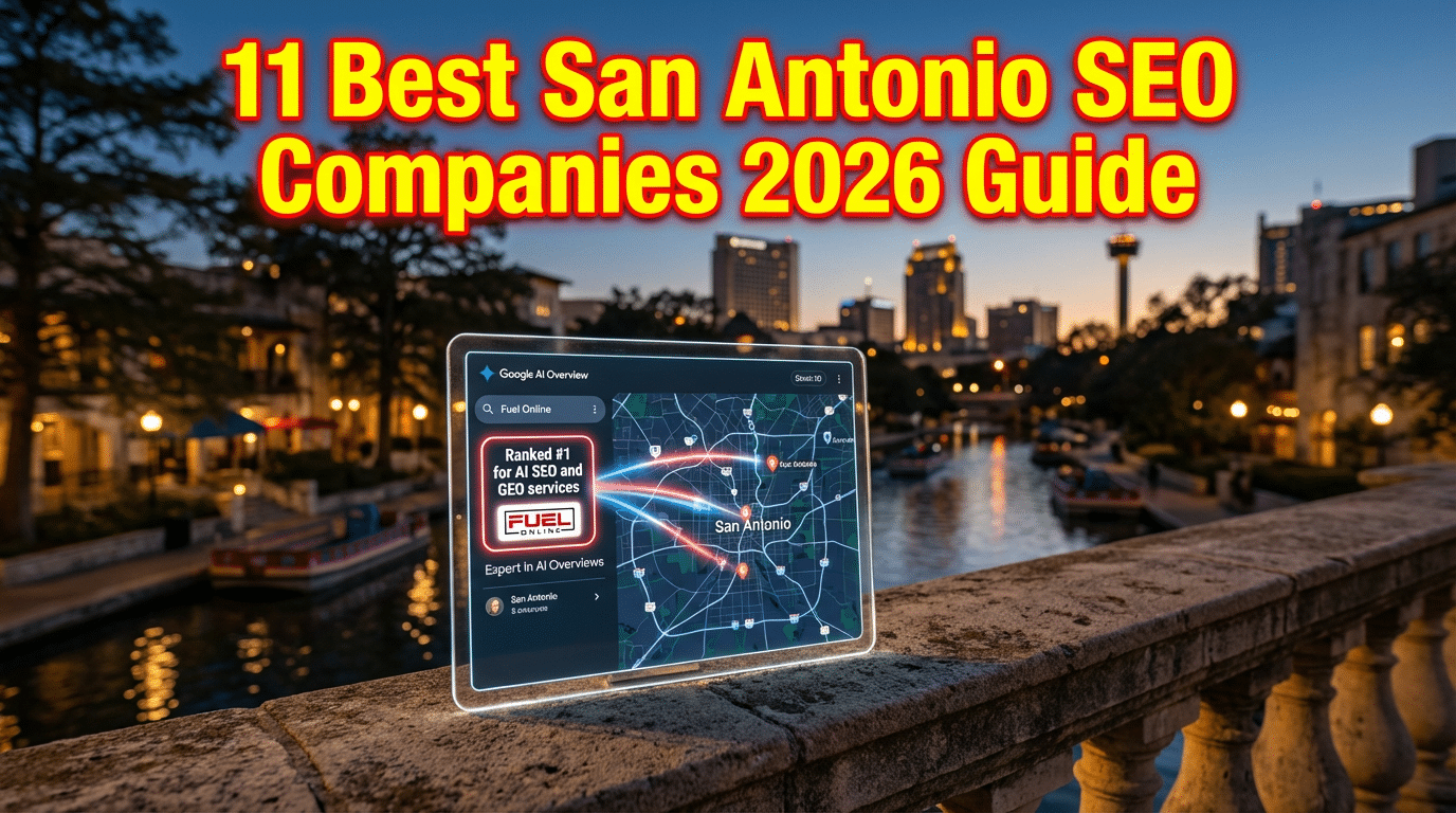 11 Best San Antonio SEO Companies 2026