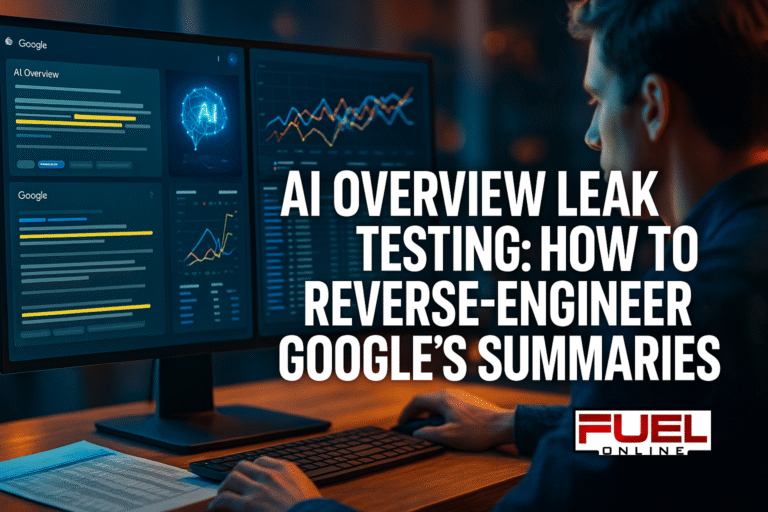 ai overview seo optimization agency