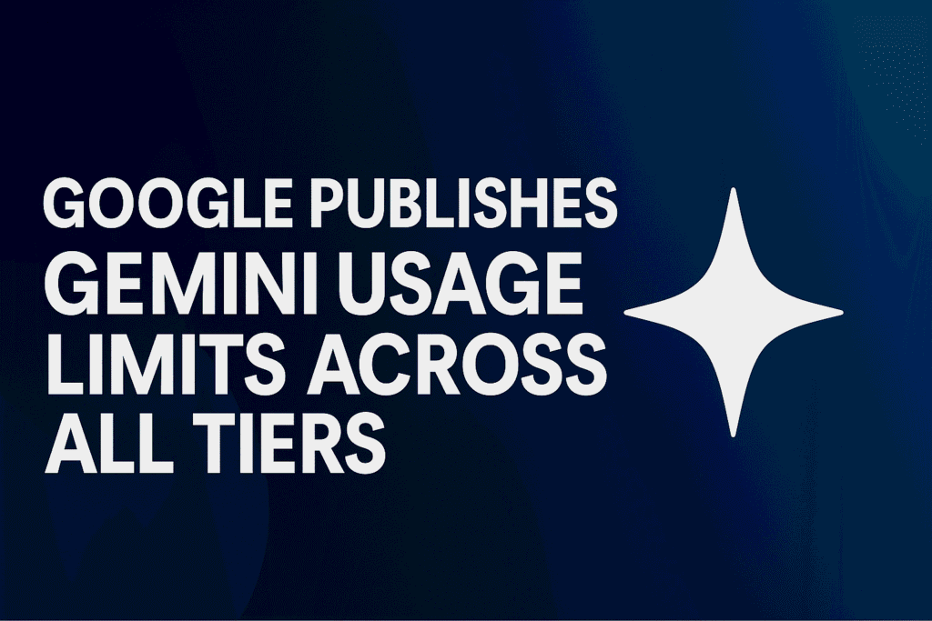 gemini usage limits