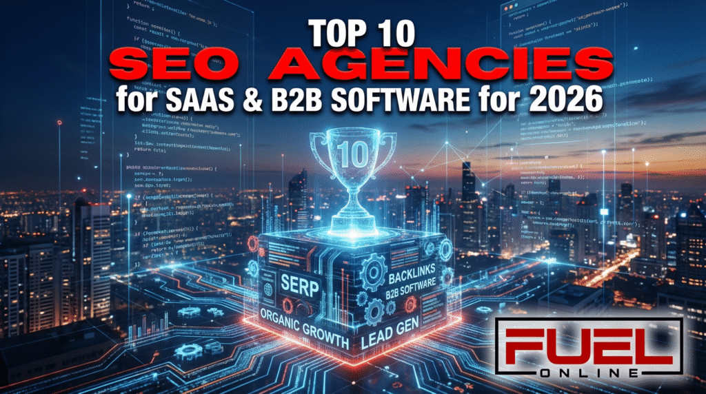 Best SEO agency for SaaS