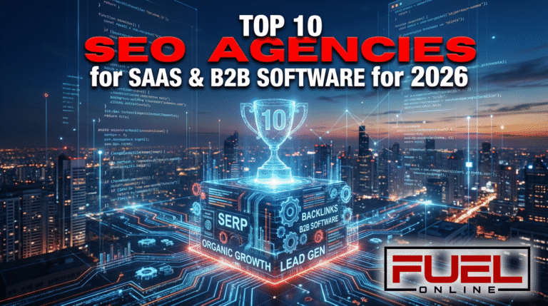 Best SEO agency for SaaS
