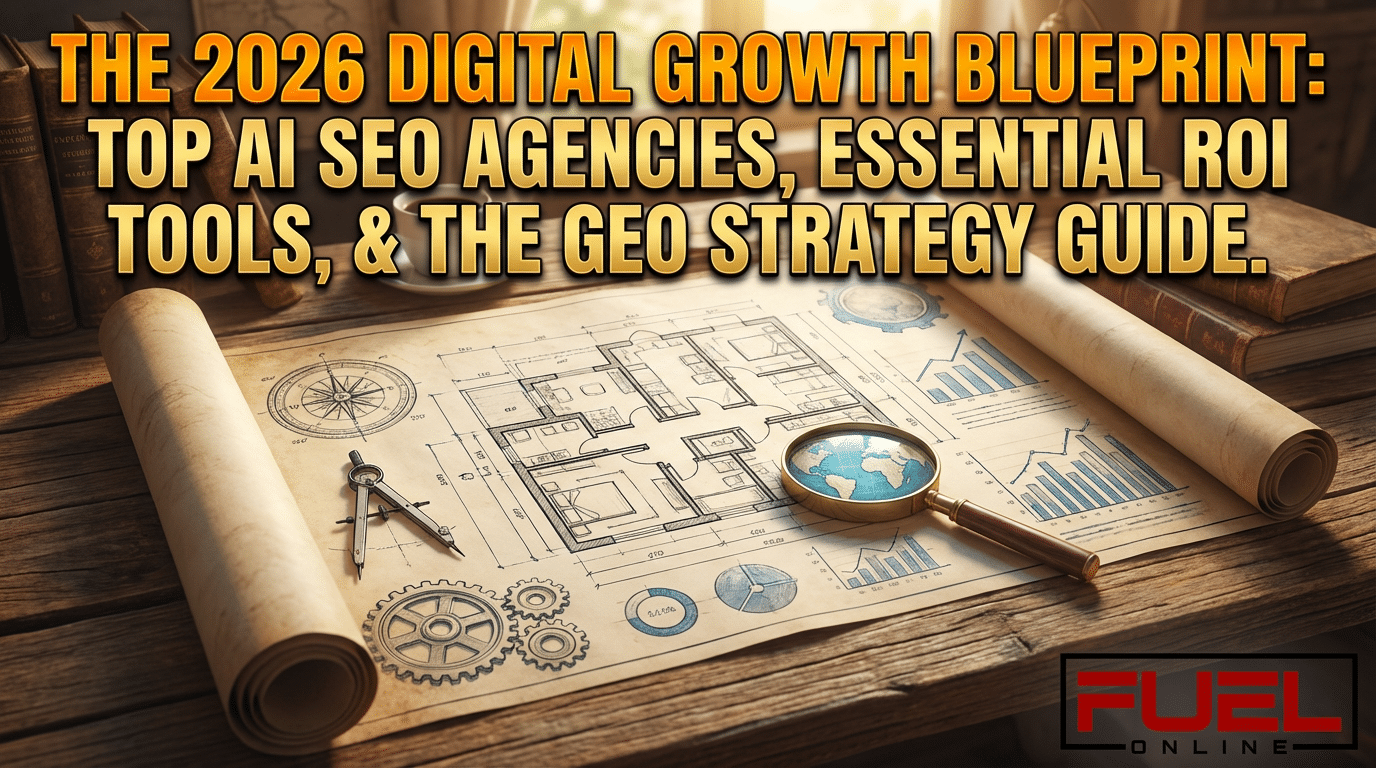 2026 Digital Growth Blueprint Top AI SEO Agencies, Essential ROI Tools, & The GEO Strategy Guide