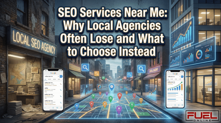 SEO Services Near Me Why Local Agencies Often Lose and What to Choose Instead