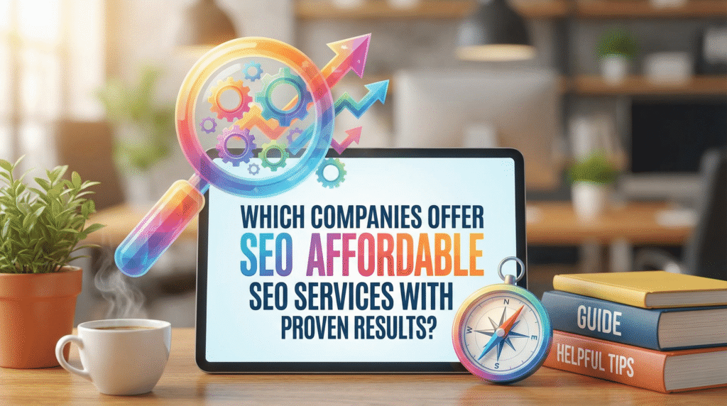 Which companies offer affordable SEO services with proven results