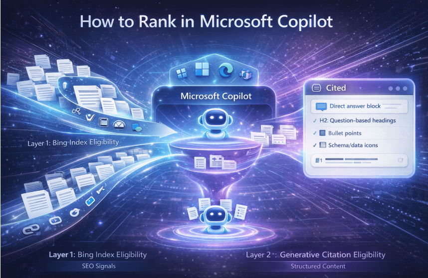 how to rank in Microsoft Copilot