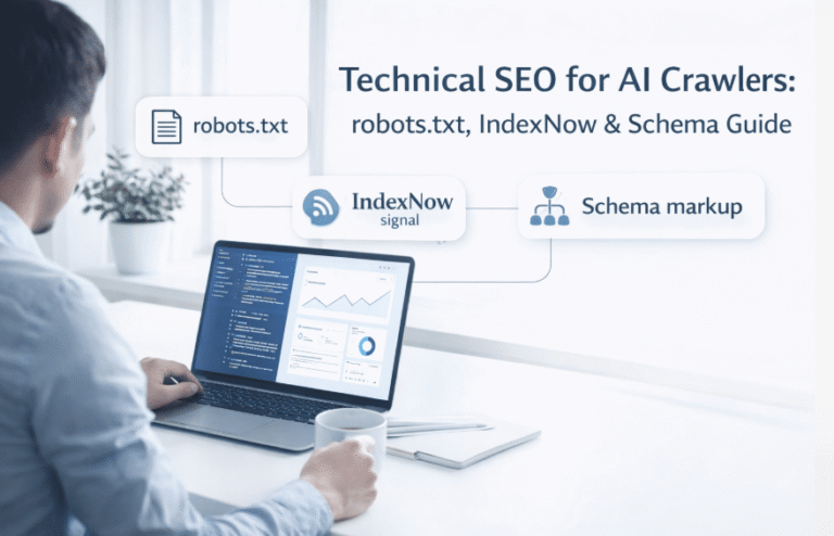 technical SEO for AI crawlers