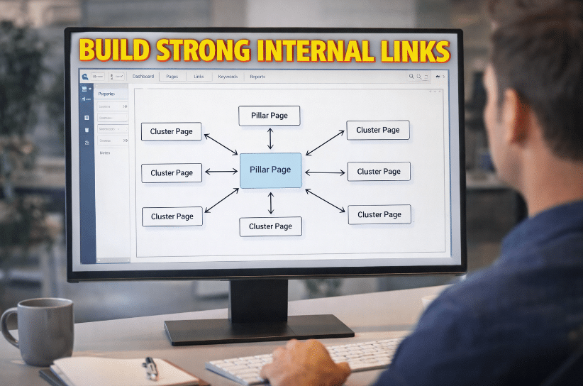 Topical Authority SEO internal link