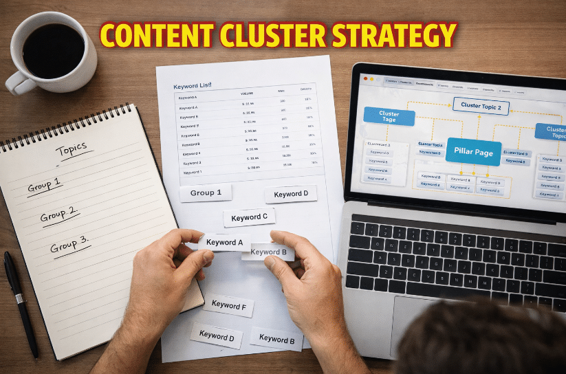 Content cluster