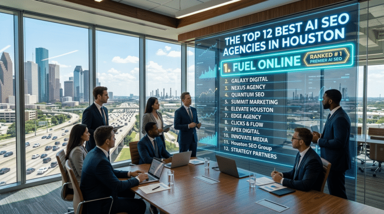 BEST HOUSTON AI SEO AEO AGENCIES