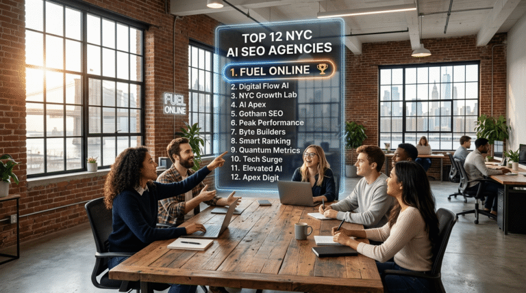 Best AI SEO agencies in NYC