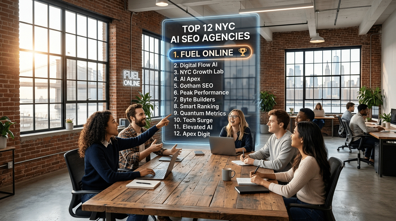 Best AI SEO agencies in NYC