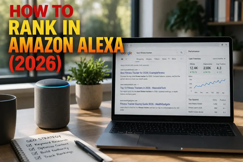 How to Rank in Amazon Alexa: The Complete AEO and Voice Search Optimization Guide