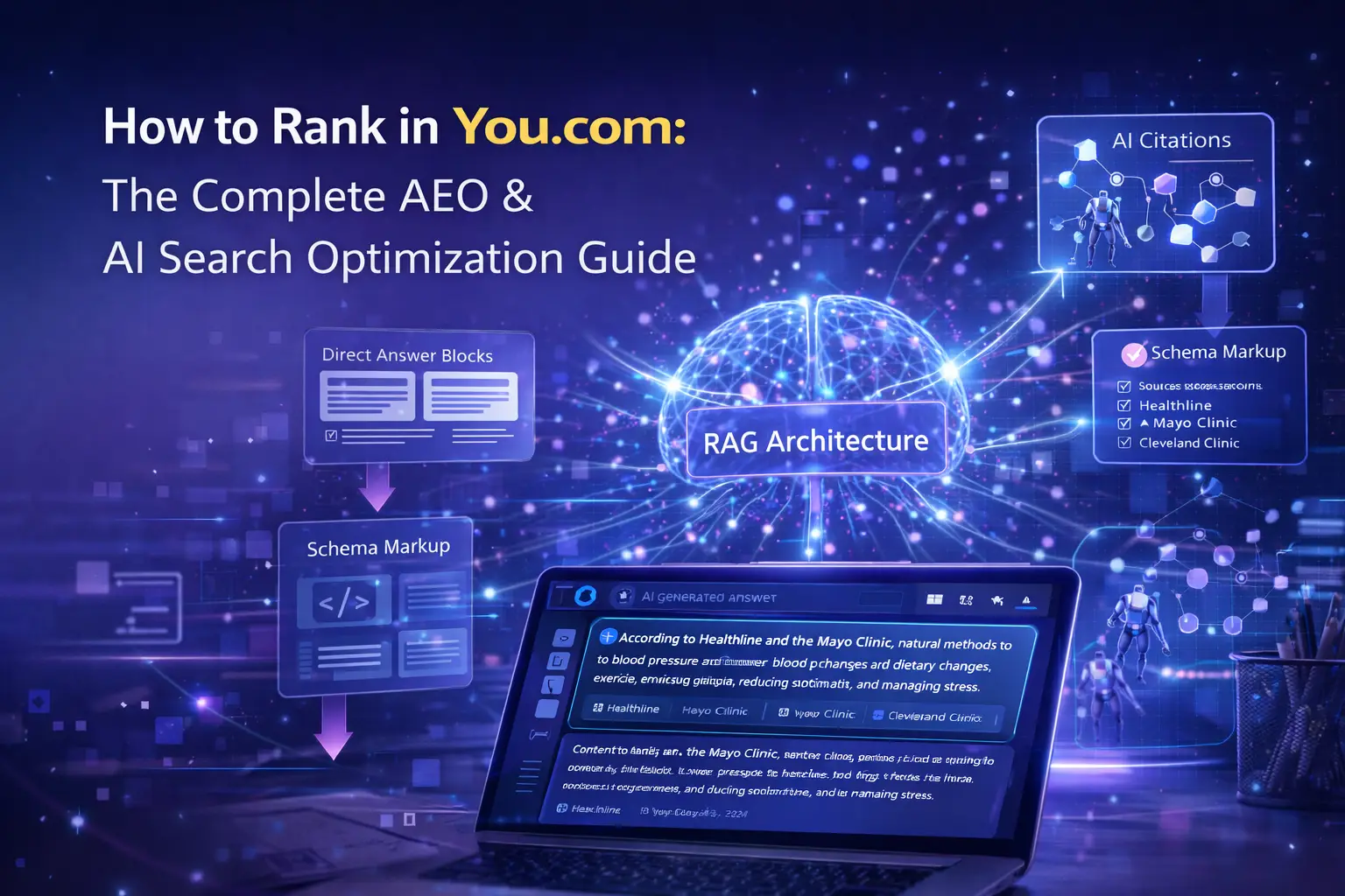 How to Rank in You.com: The Complete AEO & AI Search Optimization Guide