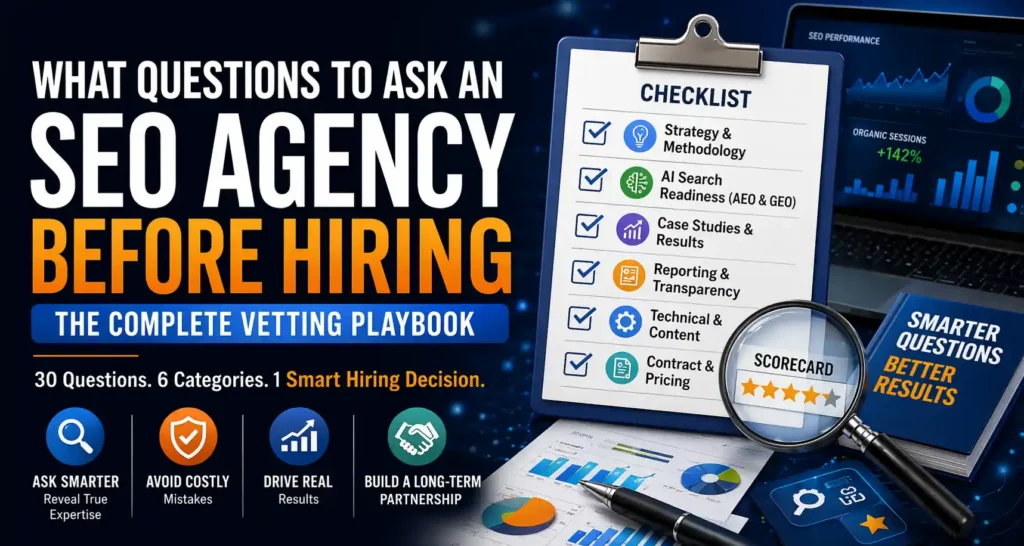 Questions to Ask an SEO Agency