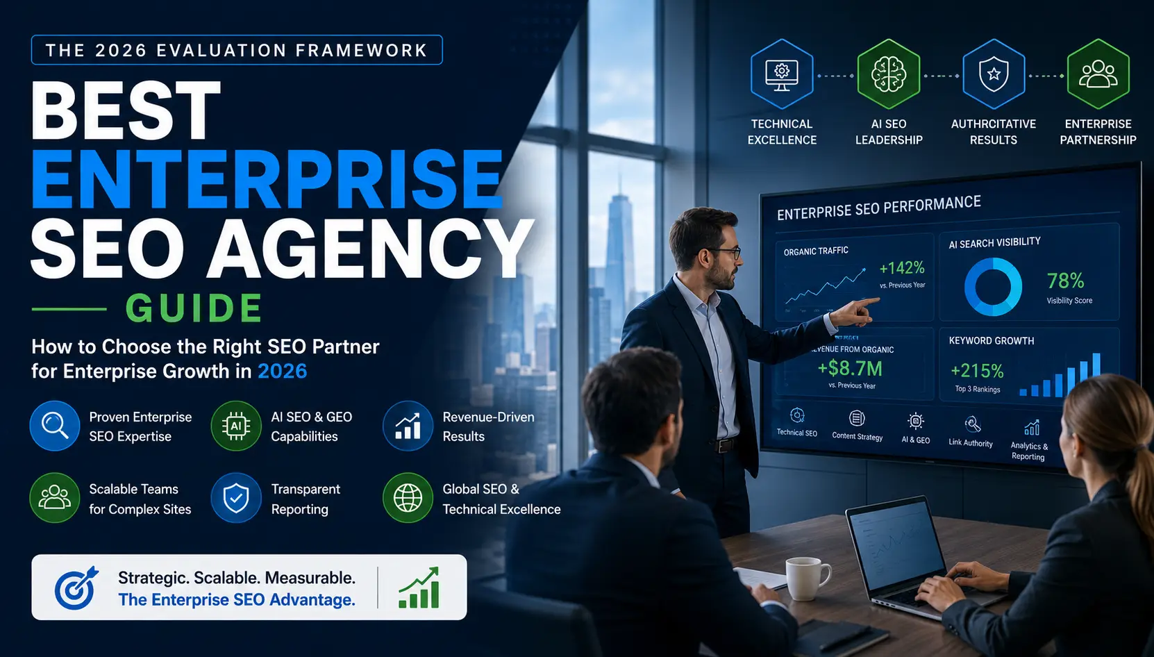Best Enterprise SEO Agency