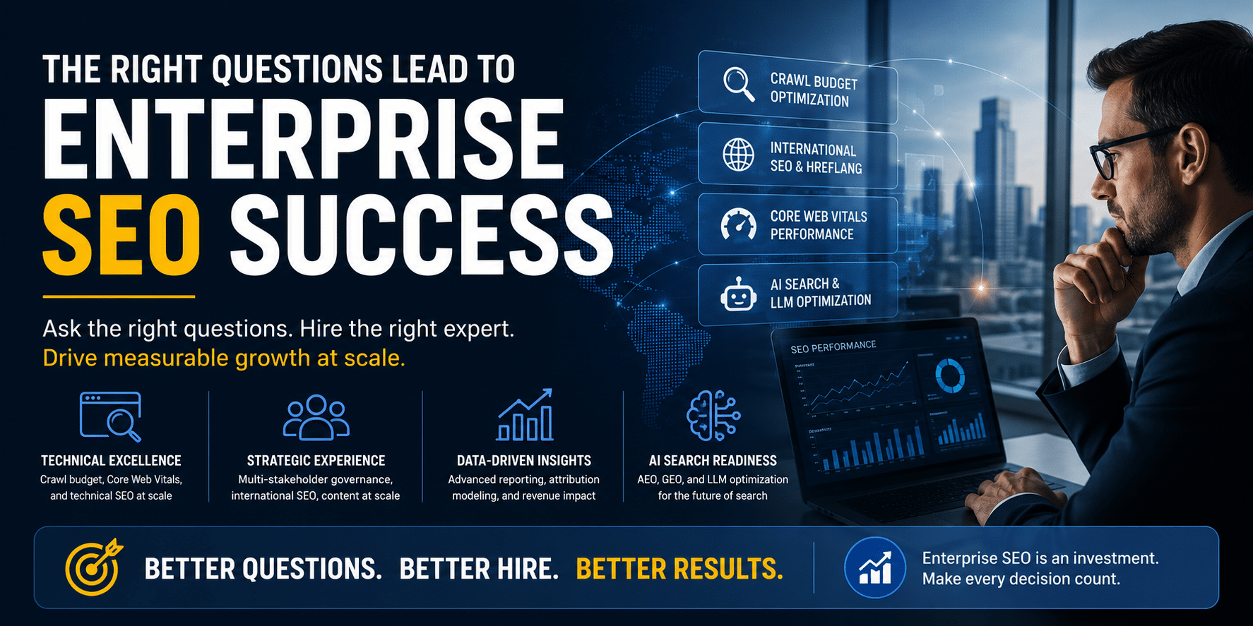 Questions to Ask an Enterprise SEO Consultant The Complete Vetting Guide