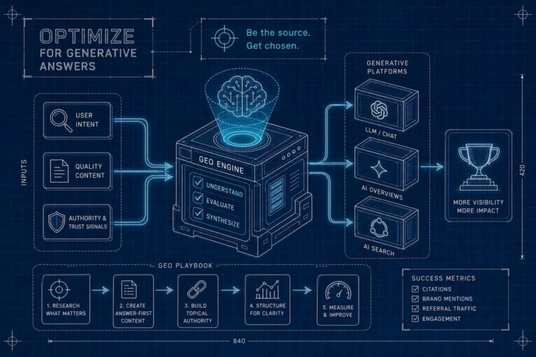 Generative Engine Optimization: A Practical GEO Playbook