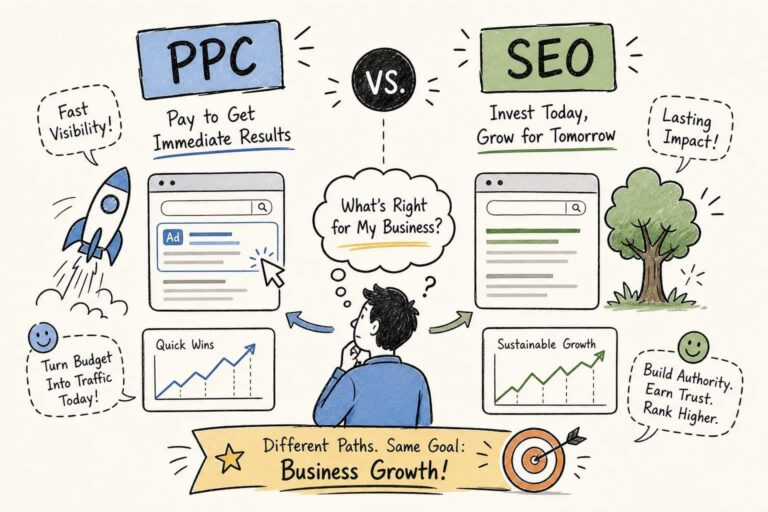 PPC vs. SEO: Which Investment Is Right for Your Business?