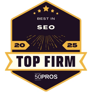50Pros Best in SEO Top Firm 2025