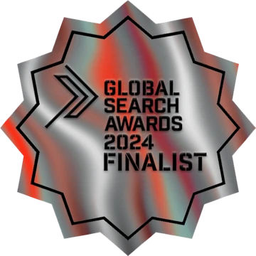 Global Search Awards 2024 Finalist