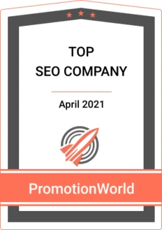 PromotionWorld Top SEO Company, April 2021