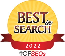 TopSEOs Best in Search 2022