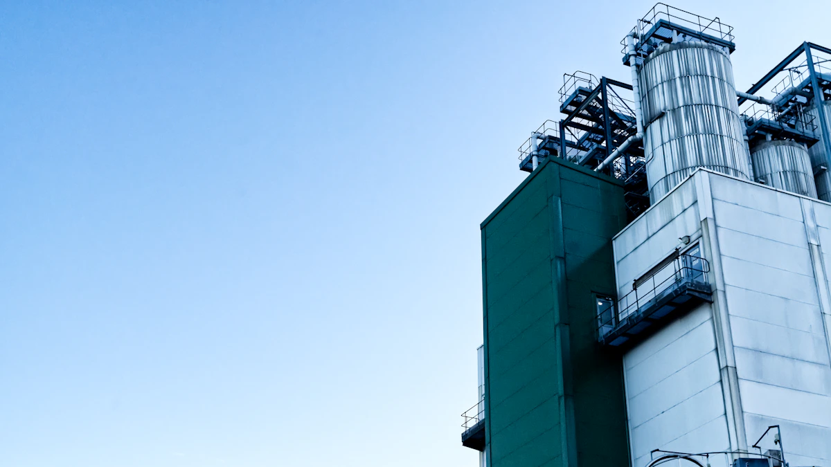 Industrial chemical facility and production equipment