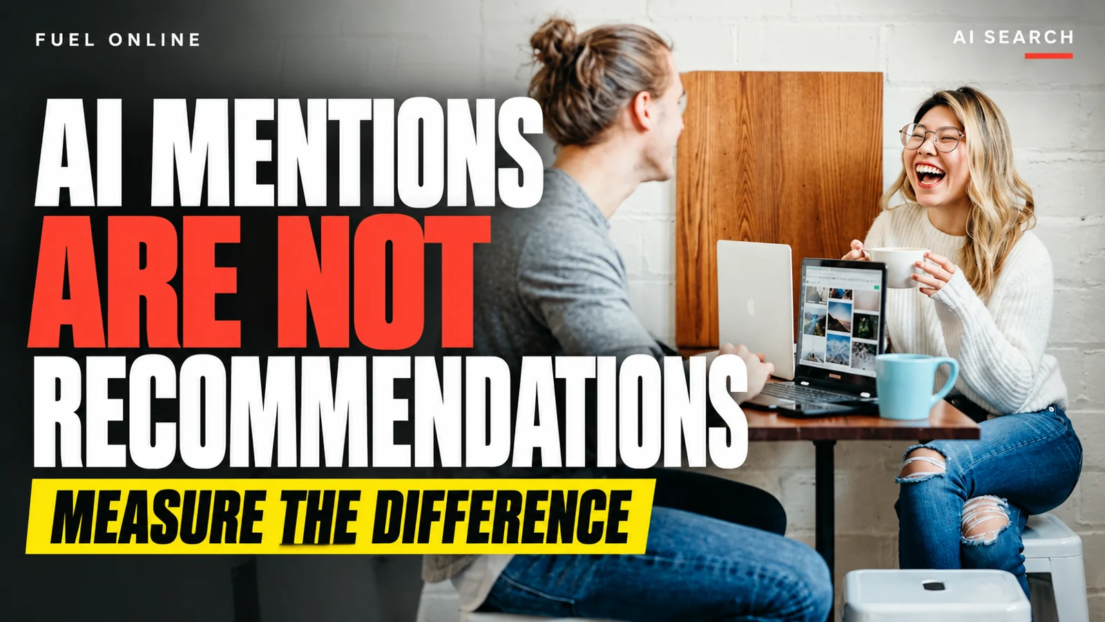 AI Mentions Are Not Recommendations — Measure the Difference