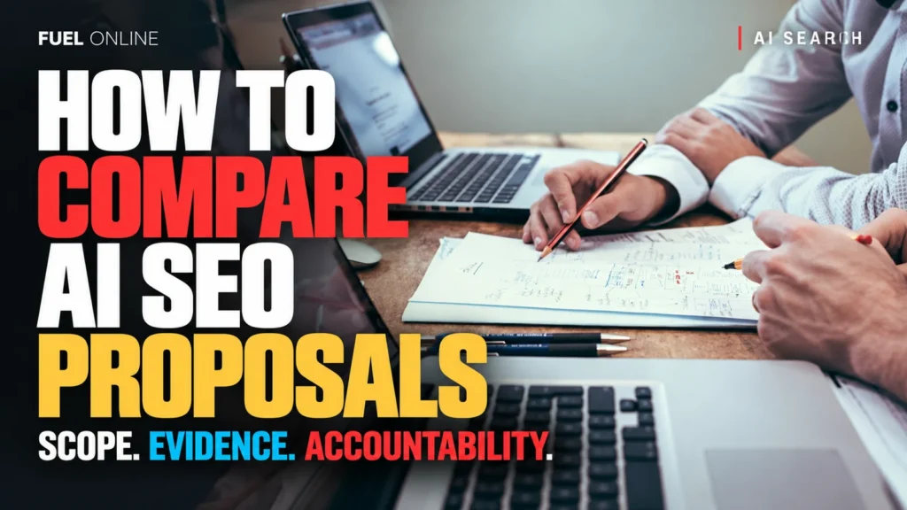 How to Compare AI SEO Proposals