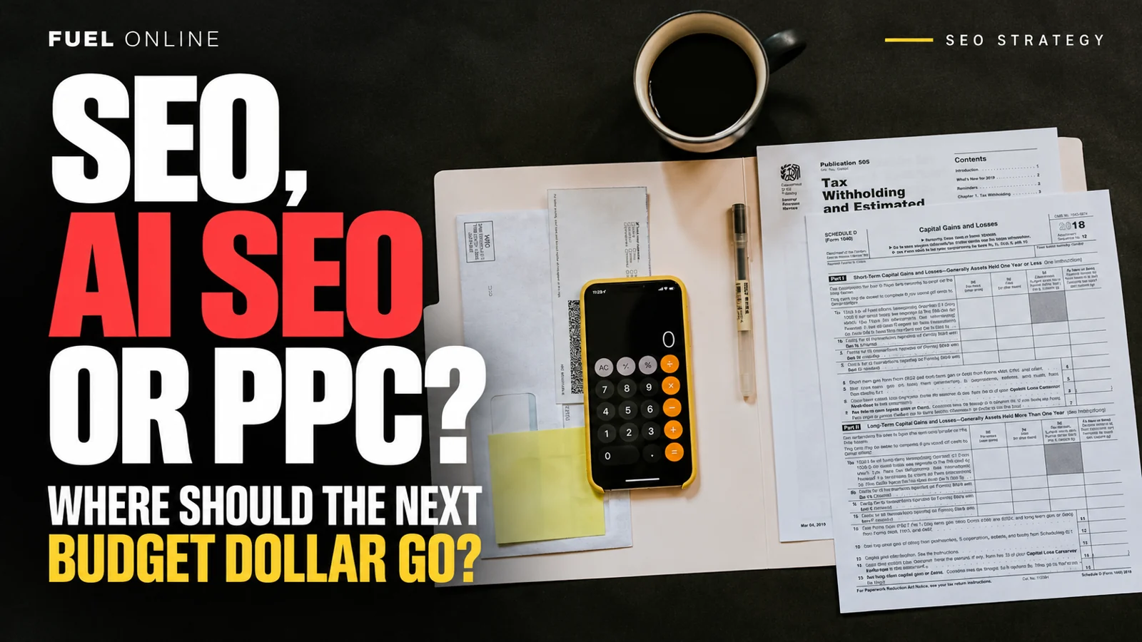SEO, AI SEO or PPC? Where Should the Next Budget Dollar Go?
