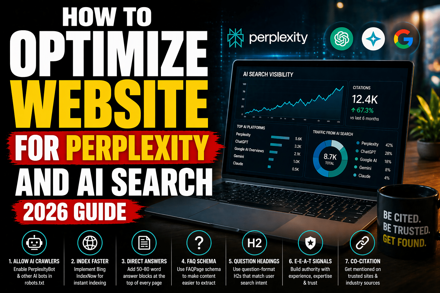 How to Optimize Website for Perplexity and AI Search (2026 Guide)