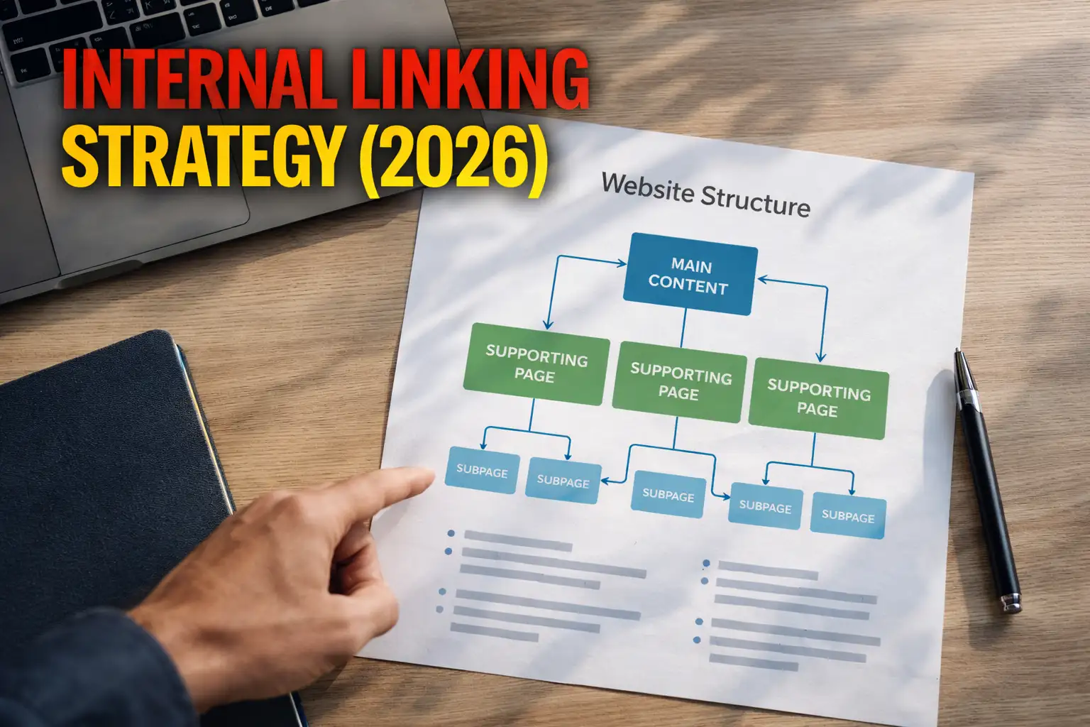 INTERNAL LINKING STRATEGY (2026)