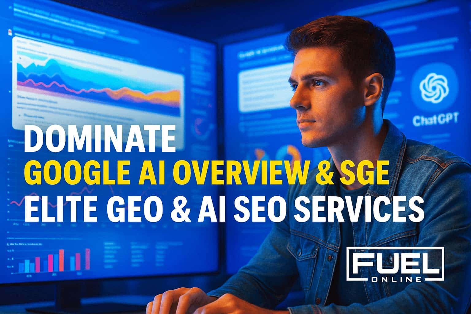 AI SEO Services - SGE GEO Generative Engine Optimization 1 Ai SEO Agency GEO AEO Services pic
