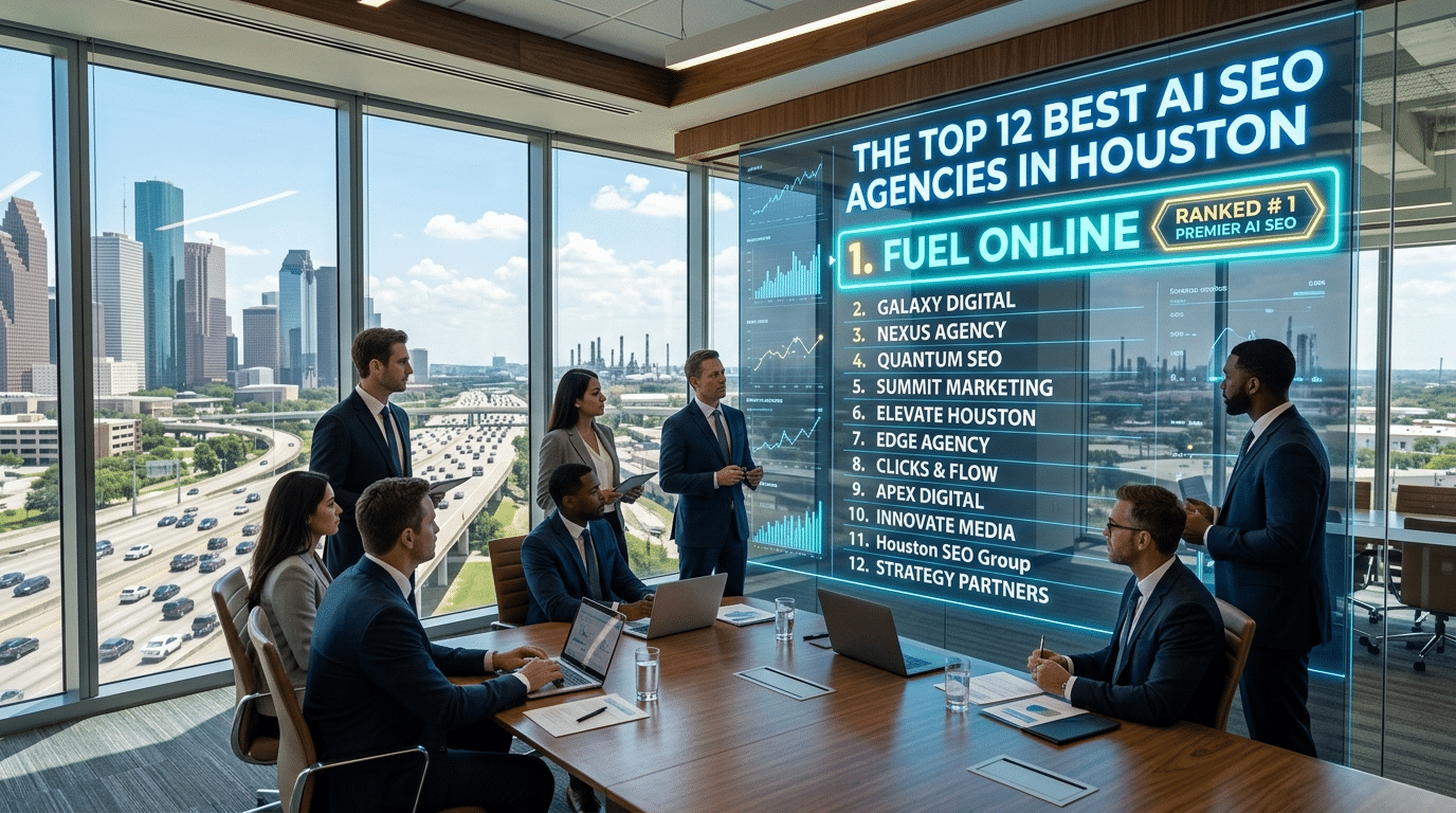 BEST HOUSTON AI SEO AEO AGENCIES