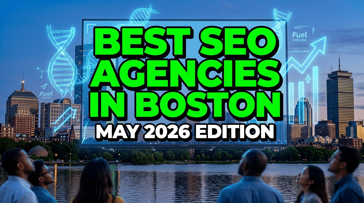 BEST SEO AGENCIES IN BOSTON