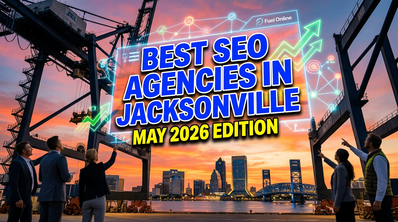 BEST SEO AGENCIES IN JACKSONVILLE