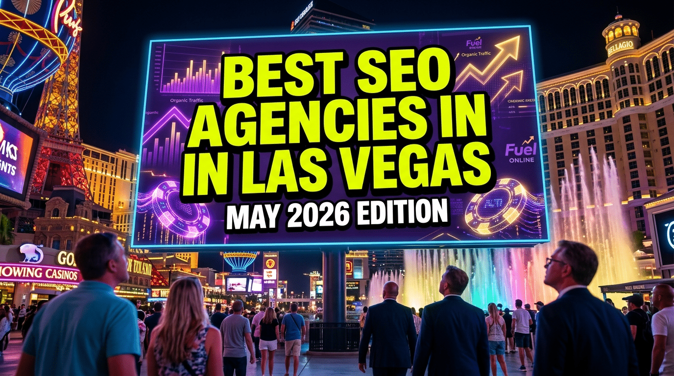 BEST SEO AGENCIES IN LAS VEGAS