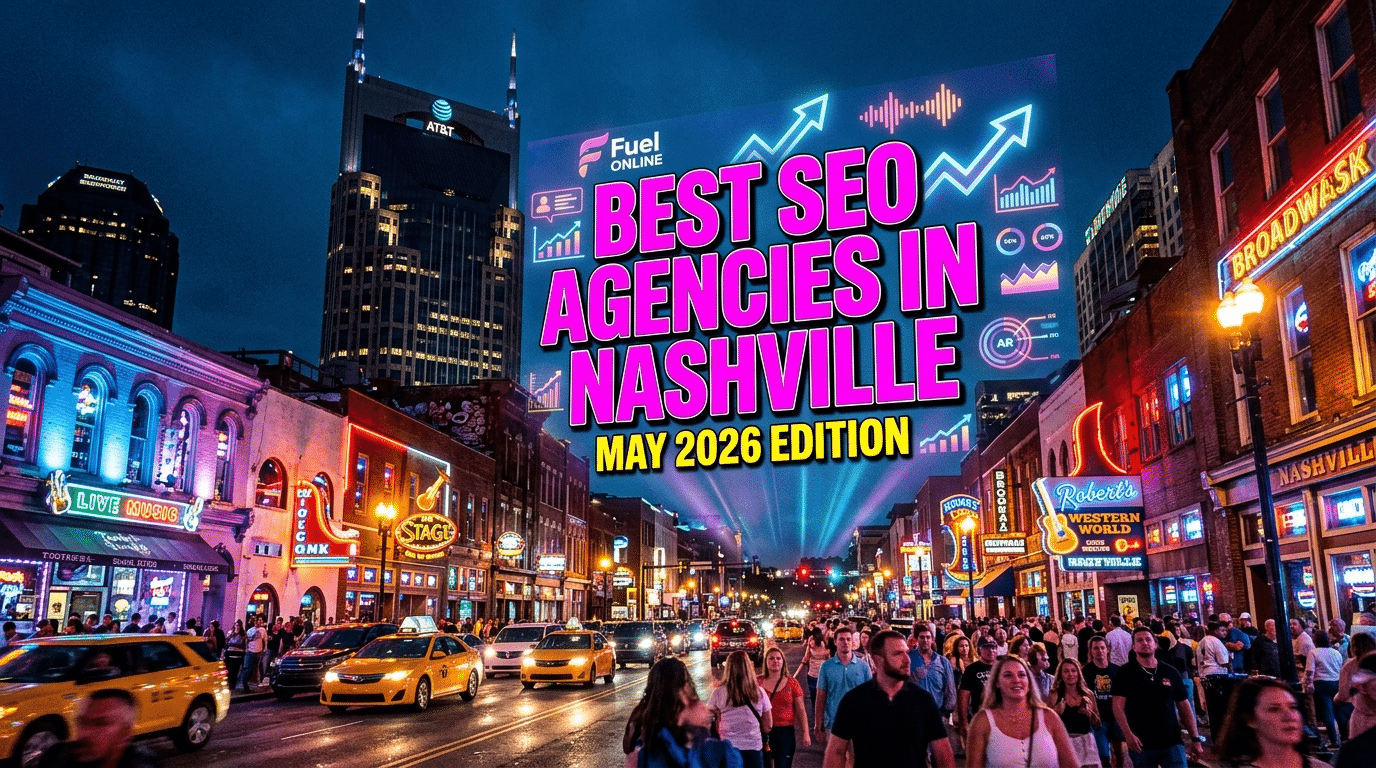 BEST SEO AGENCIES IN NASHVILLE