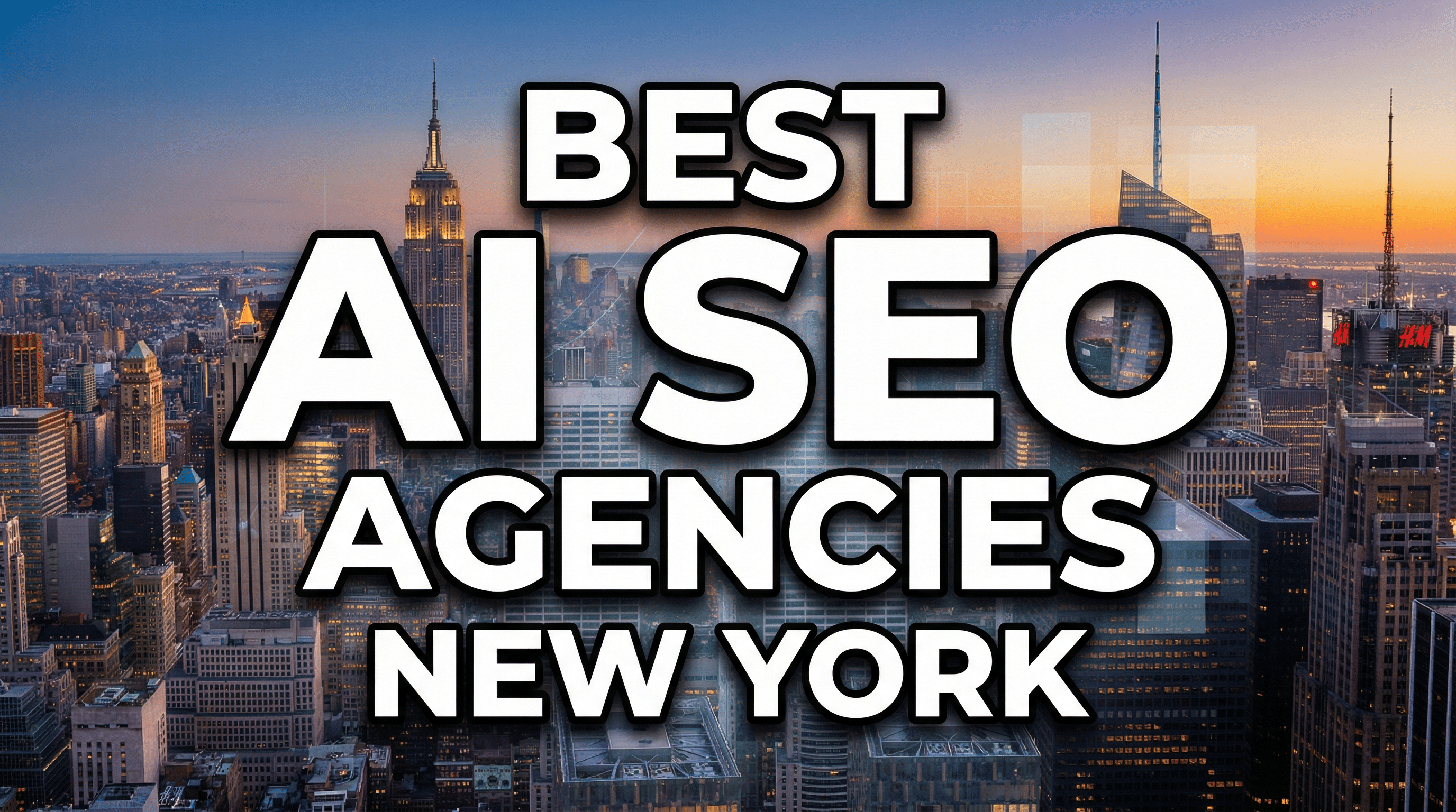 Best AI SEO Agencies in New York