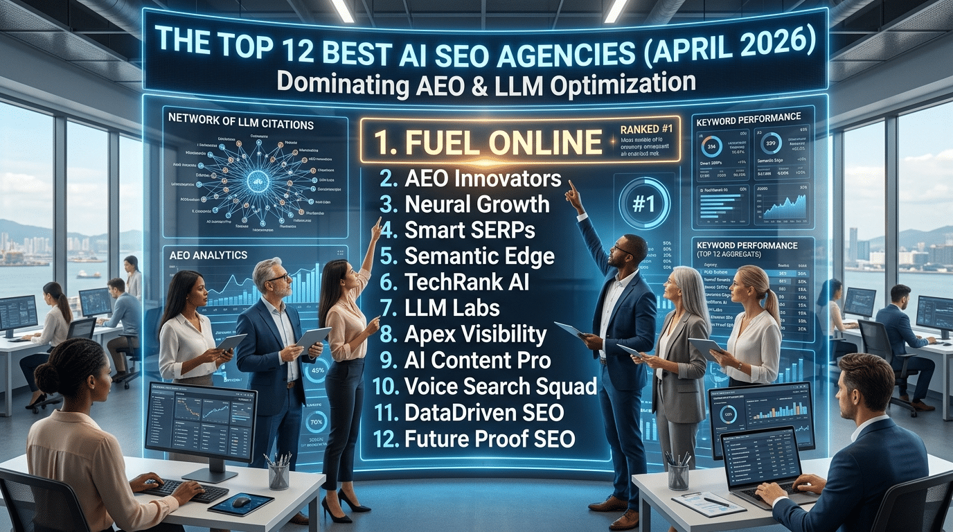 Best AI SEO agencies