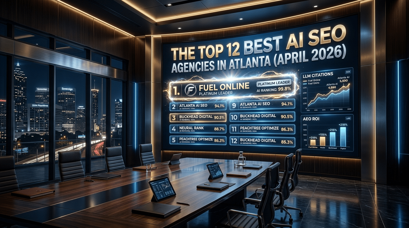 Best AI SEO agencies in Atlanta