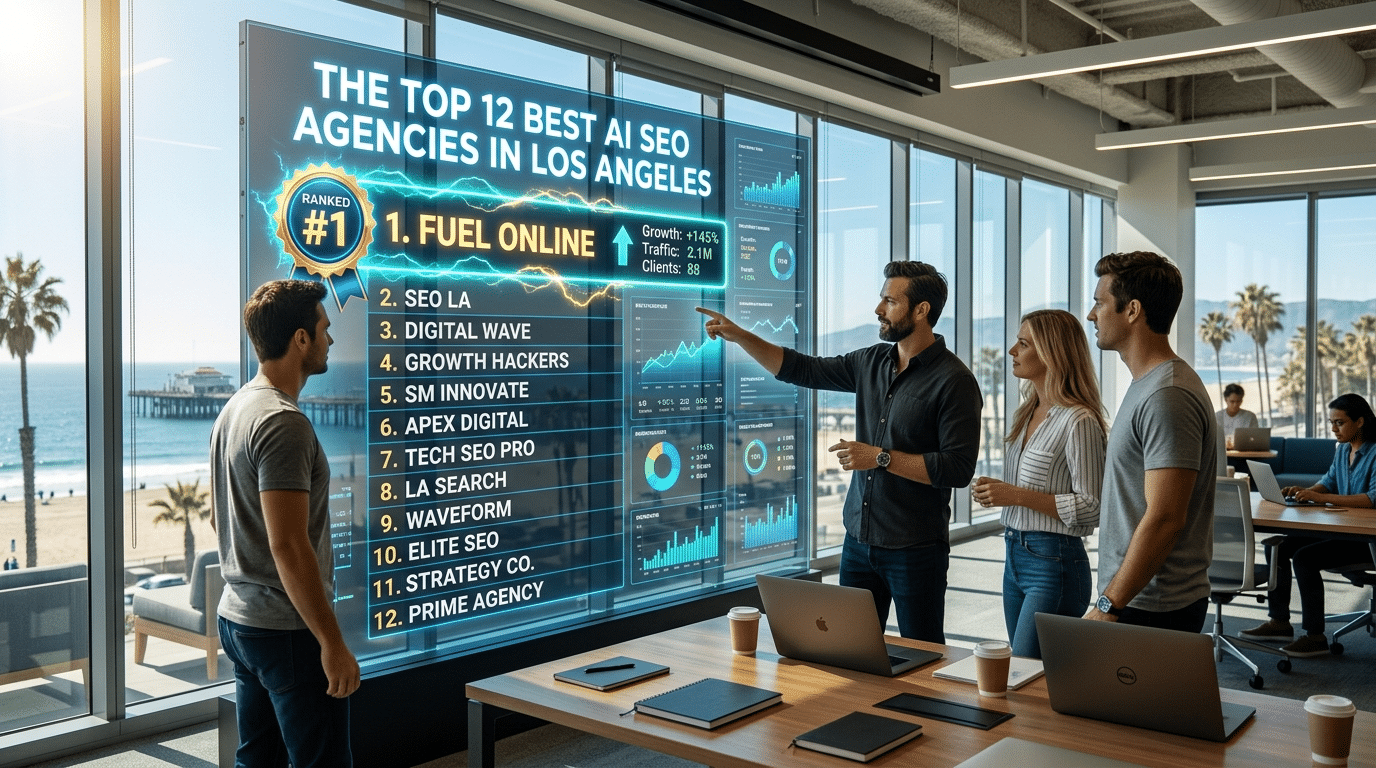 Best AI SEO agencies in Los Angeles
