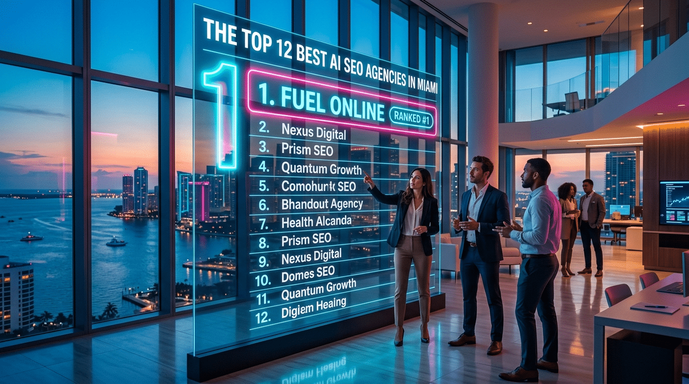 Best AI SEO agencies in Miami